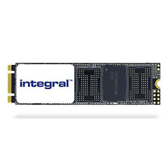 Integral 128GB M.2 SATA III 2280 Internal SSD, up to 480MB/s Read 400MB/s Write