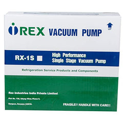 i-Rex RX-1S Single Stage Vacuum Pump (Green)