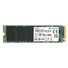 Transcend 128GB SSD NVMe PCIe Gen3 x4 110S, Solid State Drive, M.2 2280, Sequential Read/Write up to 1,500/550 MB/s - TS128GMTE110S