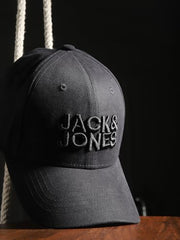 JACK & JONES Men Cotton Cap (12204480_Forest Green_ONE)