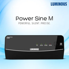 Luminous Power Sine M 1100 Sine Wave Inverter Ideal for Home,Office & Shops | 900VA Inverter | Reliable Power Backup | High Performance| Easy Installation | 36 Months Warranty
