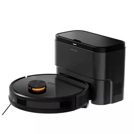 RJ Teendow G20 Robot Vacuum and Mop | 1400Pa Max Suction | Wet & Dry Cleaning | Random Navigation | App Control | 110 Min Runtime