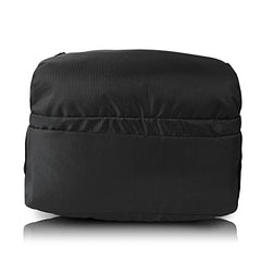 Half Moon Valex Unisex School Bag for Boys Girls | 15.6 inch Laptop Bags for Men Office use | College Bag for Girls Boys | Backpack Bagpacker for Man Women | Black School Bag with Small Pockets Inside