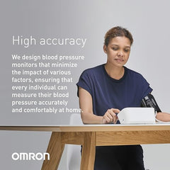 Omron Smart Elite+ HEM 7600T Tubeless 360° Accurate Arm Digital Blood Pressure Monitor With Intellisense Technology & Intelli Wrap Cuff With Bluetooth Connectivity to Store Historic Measurements