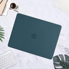 MOSISO Compatible with MacBook Pro 13 inch Case M2 2025, 2024, 2023, 2022-2016 A2338 M1 A2251 A2289 A2159 A1989 A1708 A1706, Plastic Hard Shell&Keyboard Cover&Screen Film&Storage Bag, Serenity Blue