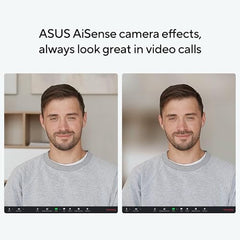 ASUS AiO M3402WFA Series, 23.8" (60.45 cm) FHD, AMD Ryzen™ 5 7520U, All-in-One Desktop (8GB/512GB SSD/Win11/Office 21/1Year McAfee Security/Wireless Keyboard & Mouse/Black/5.4 kg), M3402WFA-KBA015WS