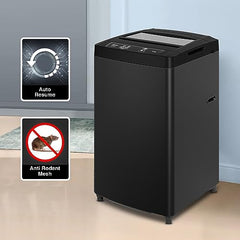 Godrej 10 Kg 5 Star with 5 Years Comprehensive Warranty, AI Tech, Inbuilt Heater, Fills Tub at ~0 Water Pressure, Steel Drum Fully Automatic Washing Machine (WTEON ADA 10 5.0 FEFH GLGR, Glacial Grey)