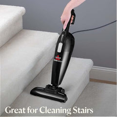 BISSELL Featherweight Stick Lightweight Bagless Vacuum with Crevice Tool, 2033M, Black