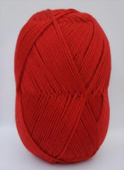 Vardhman BigBoss Knitting Yarn – 200g Ball, 575m, 84% Acrylic + 16% Nylon, 3-Ply DK Weight, Soft & Durable Wool for Knitting, Craft, babywear, blanket, winter wear; threads for crochet hook needle - Boss-15 - Cream