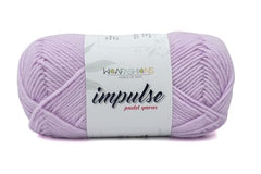 WOAFASHIONS - World of Arts Impulse Hand Knitting & Crochet Yarn, Premium Acrylic, 4 : Medium (Anchor Grey) (100gms / 3.5oz / 200mtr / 218yds)