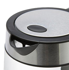 Amazon Basics Multi-Kettle Steamer 1.2L | Adjustable Power Modes 600 W | 7 - Egg Tray, Idli Tray, Iron Grill And Steamer | SS 201 Steel | Automatic Overheat Protection | Multipurpose Kettle