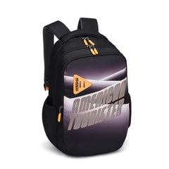 American Tourister Nexa Style 01 | 36L Backpack | Casual Bag | 3 Compartments | School & College Backpack for Men and Women | Olive | 1 Yr Global Warranty