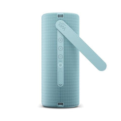 We. by Loewe Hear 2 Portable Bluetooth Speaker, 60W Music Power, Deep Bass Subwoofer, 17 Hr Long Battery Life, IPX4 Water Resistant, USB-C Wireless Speaker for Home & Outdoor, Storm Grey