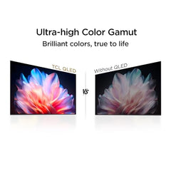 TCL 80 cms (32 inches) V5C Series Full HD Smart QLED Google TV 32V5C
