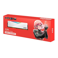 XPG Adata Lancer RGB 32GB (1 * 32GB) DDR5 6000 Mhz CL 30-40-40 1.35V Desktop Ram Memory - AX5U6000C3032G-CLARBK