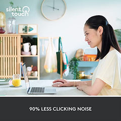 Logitech Signature M650 Wireless Mouse - for Small to Medium Sized Hands, 2-Year Battery, Silent Clicks, Customisable Side Buttons, Bluetooth -Graphite