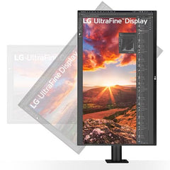 LG 32UR500K-B Ultrafine 32-inch 4K UHD (3840x2160) Computer Monitor HDR10 Built-in Speaker x2 OnScreen Control Reader Mode Flicker Safe Borderless Design HDMIx2 DisplayPort Black