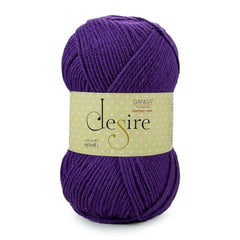 Desire Hand Knitting and Crochet Yarn (Midnight Blue) (100gms)