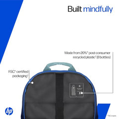 HP Campus Core 16 Laptop Backpack - Blue