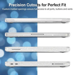 Verilux MacBook Neo Case Compatible A3404 13 Inch Transparent Hard Shell