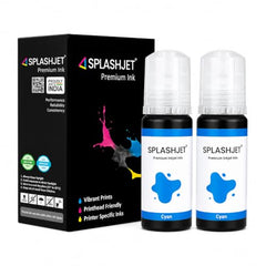 Splashjet 011/012 Compatible Refill Ink for Epson L8180 / L8160 Printer – Compatible Ink Bottle for Epson 011/012 Ink Code (70gm x C/M/Y/BK/PB/GY) Ink Bottle – 502373