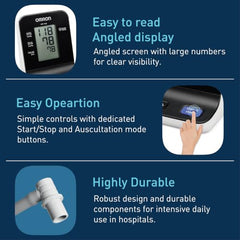 Omron HBP 1120 Blood Pressure Monitor (White)