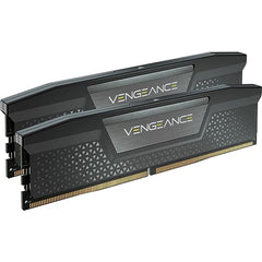 CORSAIR Vengeance DDR5 RAM 32GB (2x16GB) 6400MHz CL32 Intel XMP iCUE Compatible Computer Memory - Black (CMK32GX5M2B6400C32)