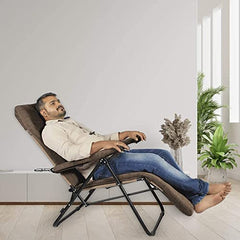 FURLAY Alloy Steel Recliner Chair Cloudy Apple Red