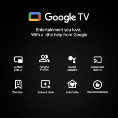 Xiaomi 108 cm (43 inch) X Ultra HD 4K Smart Google LED TV L43MB-AIN