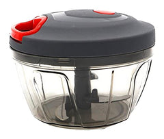 Vegetable chopper 450ml green colour dari chopper