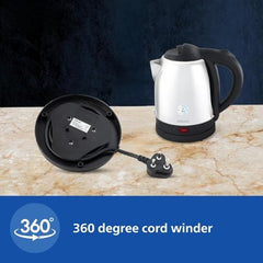 Philips HD9373/00 1.5L Capacity | 25% thicker body for longer life, triple safe auto cut off