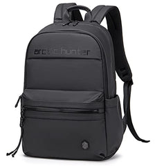 Arctic Hunter Compact Backpack for Men Women 21L One-Day-Capacity Slim 15.6" Laptop Bag Sleek Lightweight Water-resistant Small Laptop Backpack for Casual College Daypack