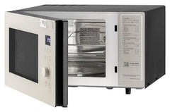 LG 28 L Scan-To-Cook Wi-Fi Enabled Charcoal Convection Microwave Oven (MJEN286UBW, Black, Beige Door, 301 Auto Cook Menu, Bar-be-queing at home, 30 Heart Healthy Recipes, Diet Fry & Multicook Tawa)