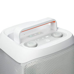 JBL Partybox Encore 2 with Mic, Wireless Bluetooth Party Speaker, AI Sound Boost, Dynamic Light Show, Upto 15Hrs Playtime, Replaceable Battery, Multi-Speaker Connection by Auracast, PartyBox App-Black