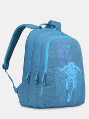 Wildcraft Motorcyle Stories 3 Compartment Laptop Backpack 45L