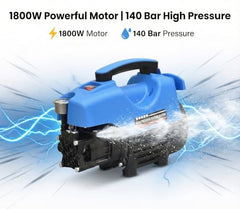 Viparth 16 Inch Dual-Function Undercarriage Pressure Washer | Underbody Car Wash, Bus | with 2 Piece Extension Wand | 4000 PSI | with 4 Spray Nozzle