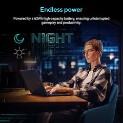 ASUS Gaming V16 (2025) 14th Gen,Intel Core 5 210H Gaming Laptop (RTX 4050-6GB/16GB RAM/512GB SSD/Windows 11 Home/16/144Hz/M365*/Office Home 2024,Matte Black,1.95 Kg),V3607VU-RP550WS