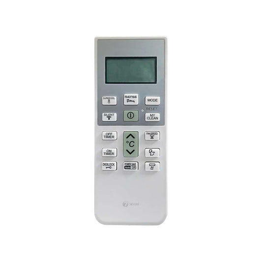 7SEVEN® Compatible with Hitachi Split Ac RSE/ESE/CSE-314HBD Model Original Remote of 168 Part Number Only Suitable with 1.2 Ton 3 Star Air Conditioner - Not Universal Hitachi Ac Remote