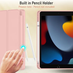 Robustrion Cover for iPad 10.2" 9th 8th 7th Gen Generation Case, OceanBlack