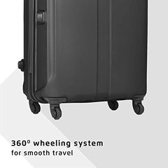 Safari Thorium Royale 8 Wheels Spinner Set of 3 Trolley Bags Hard Case Polycarbonate Luggage,TSA Lock,Wet Pouch Organized Interior,Suitcase for Travel,Trolley Bags for International Travel, Gun Metal