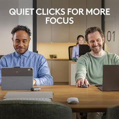 Logitech MX Anywhere 3S Compact Wireless Mouse with Free Adobe Subscription, Fast Scrolling, 8K DPI Any-Surface Tracking, Quiet Clicks, Programmable Buttons, USB C, Bluetooth - Graphite