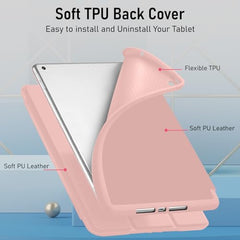 Robustrion Cover for iPad 10.2" 9th 8th 7th Gen Generation Case, OceanBlack