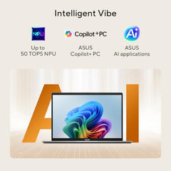ASUS Vivobook S16 (2026),Smartchoice,AMD Ryzen AI 5 330,AMD Radeon iGPU,16GB RAM (Upgradeable),512GB SSD,FHD,OLED,16"(40 cm),Win 11,M365 Basic(1Y),Office 24,BFF Peachy,1.7 Kg,M3607KA-SH147WS,AI Laptop