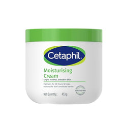 Cetaphil Moisturising Cream 100 g for Dry & Sensitive Skin | 48H Hydration with Almond Oil, Niacinamide & Panthenol | Rich Fragrance and Paraben Free Moisturiser, Prevents Moisture Loss & Repairs Skin Barrier | Dermatologist Recommended