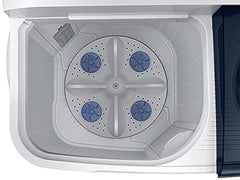 Samsung 7 kg, 5 star, Semi Automatic Top Load Washing Machine (WT70M3000UU/TL, Air Turbo Drying, LIGHT GRAY, 5 Year Warranty on Wash Motor)