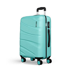 Safari 3Pc Polycarbonate Persia Set-55+65+77 Cms Small, Medium & Large Size (Cabin & Check-in) 8 Wheels Luggage/Speed_Wheel Suitcase/Trolleys (Pearl Blue)