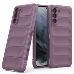 Zapcase Back Case Cover for Samsung Galaxy A26 5G | Compatible for Samsung Galaxy A26 5G Back Cover | Liquid Silicon Magic Case with Camera Protection | Lavender