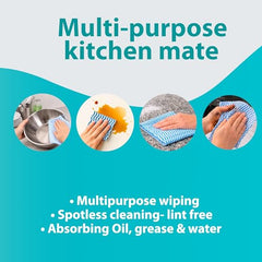 Origami Non-Woven Kitchen Towel | Pack of 2 | 80 Pulls Each