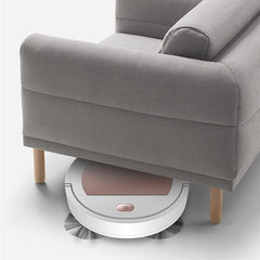 TRIDEO [𝟏𝟓 𝐘𝐄𝐀𝐑𝐒 𝐖𝐀𝐑𝐑𝐀𝐍𝐓𝐘 Vacuum Robot Cleaner, Automatic Circle Sweeper Vacuum Cleaner with Noise Reduction and Long Battery Life Full Space Coverage for Wood Floors