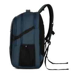 HOT SHOT QUANTUM_1355| 35 L unisex laptop backpack |15.6 inch|Detachable Key Ring,|Trolley sleeve|laptop bag for men|office & college|bag for men & women
